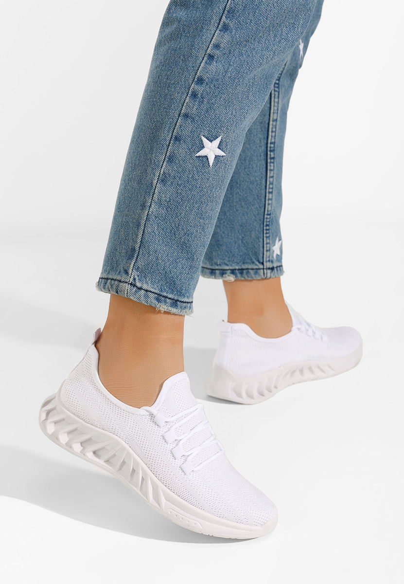 Białe adidasy damskie Mattera