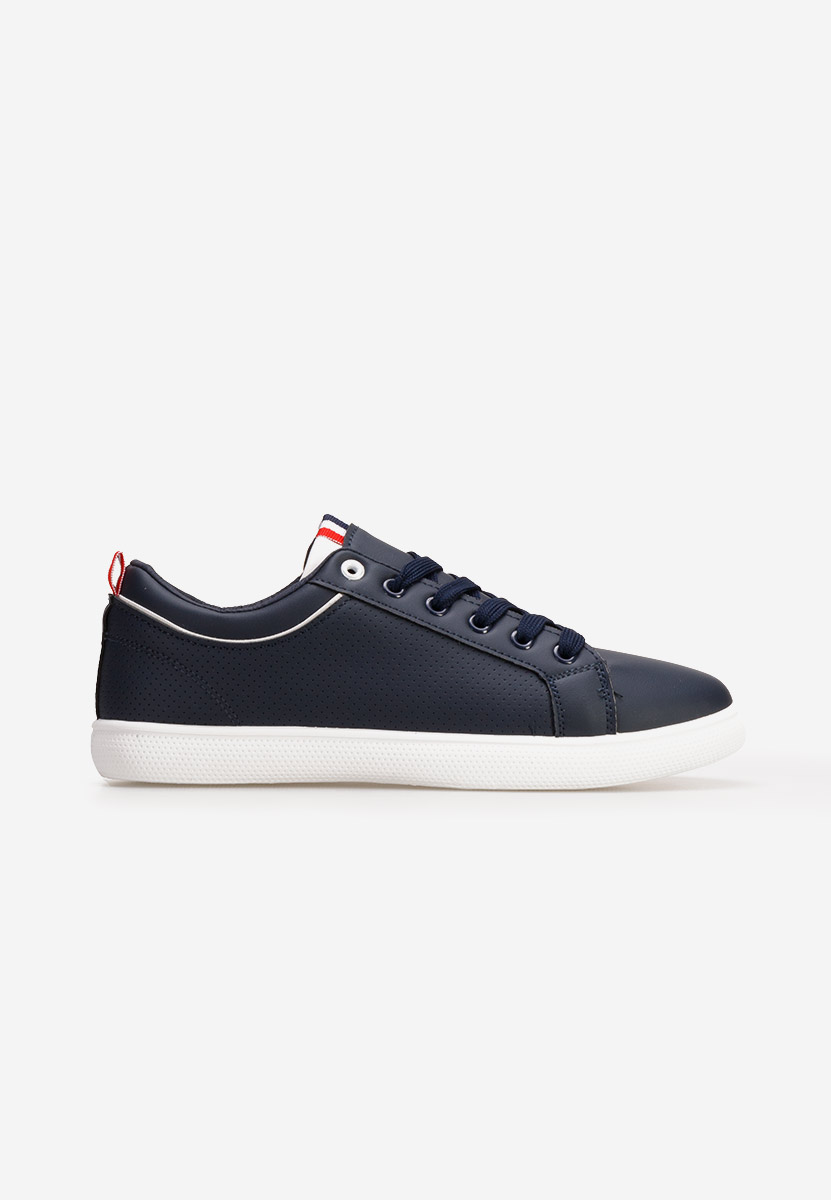 Granatowe sneakersy męskie Travers