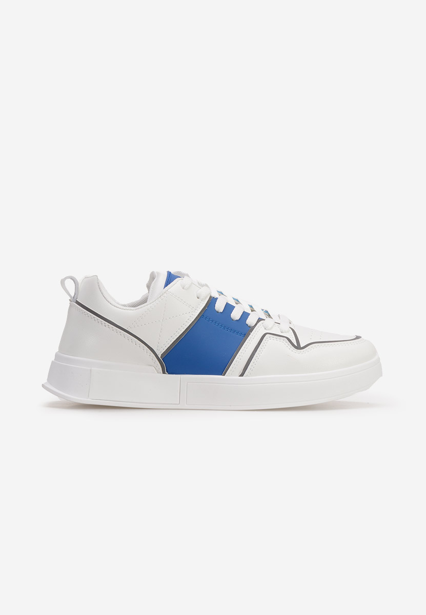Niebieskie sneakersy męskie Oscar