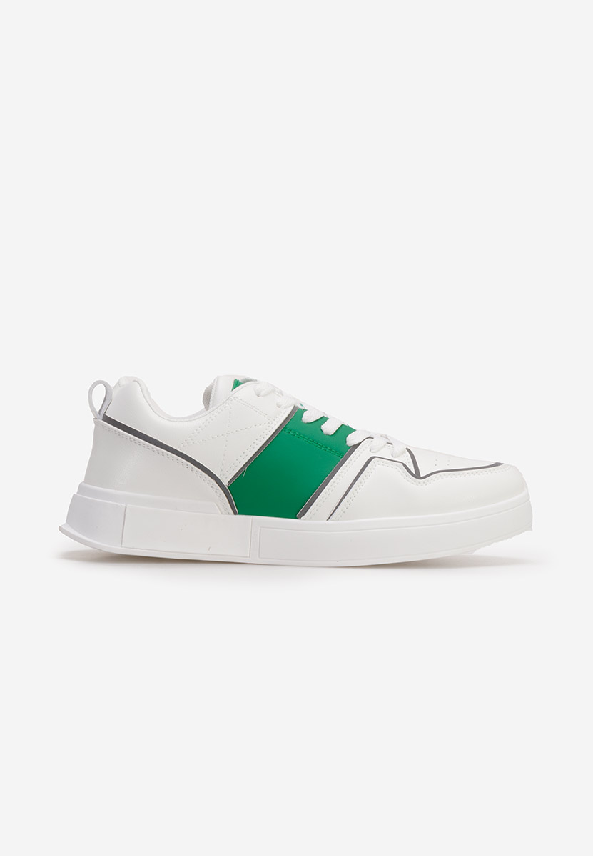 Zielone sneakersy męskie Oscar
