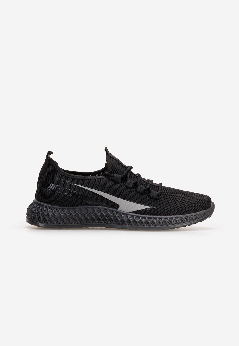 Czarne buty sportowe męskie Duncan
