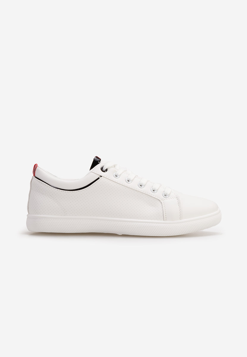 Białe sneakersy męskie Travers V2