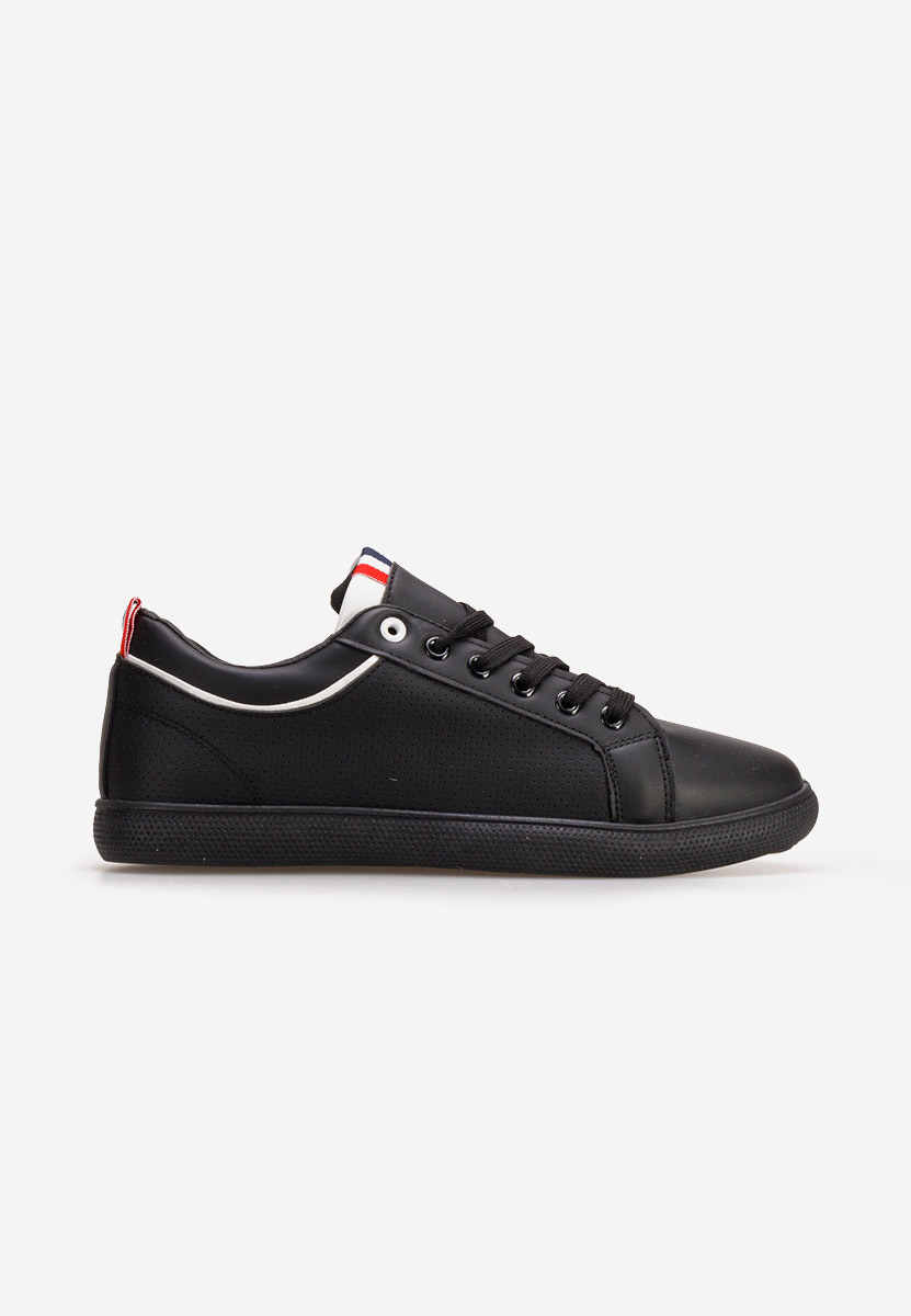 Czarne sneakersy męskie Travers