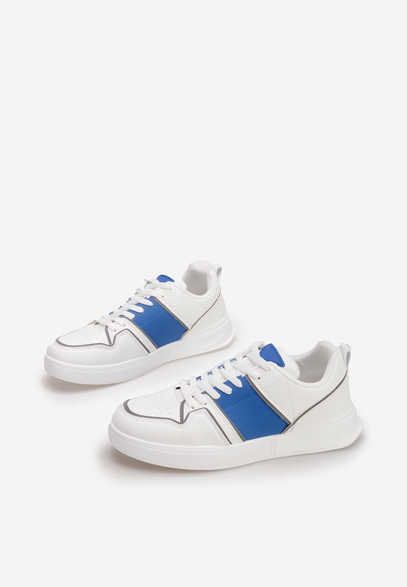 Niebieskie sneakersy męskie Oscar