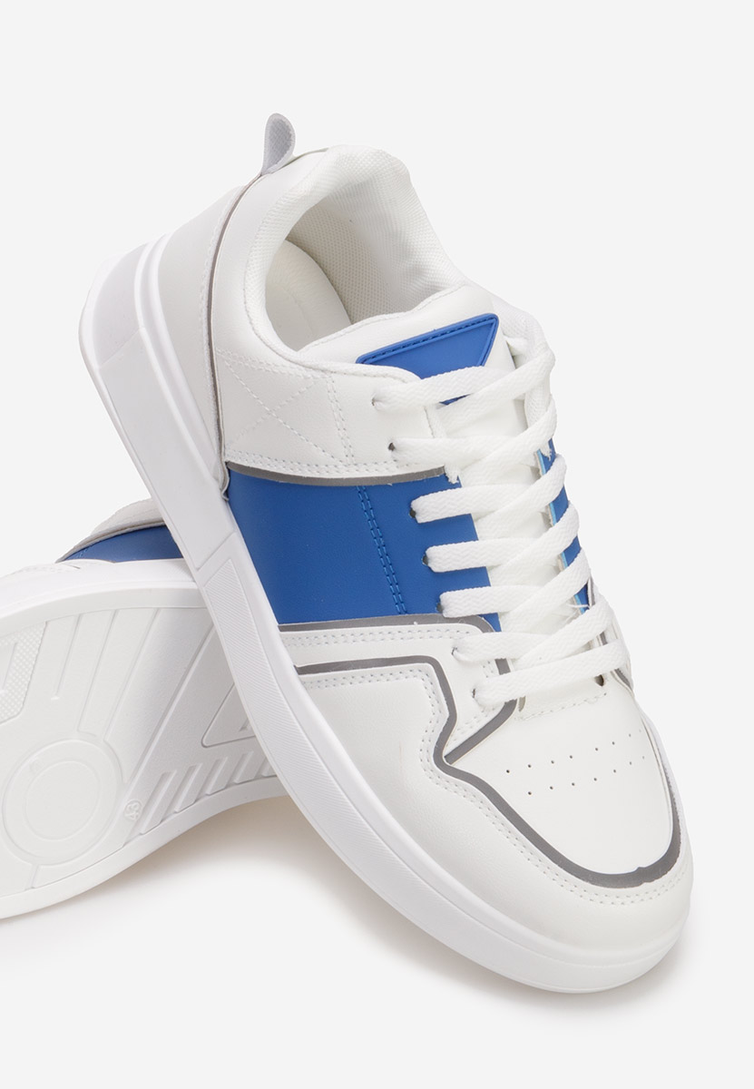 Niebieskie sneakersy męskie Oscar