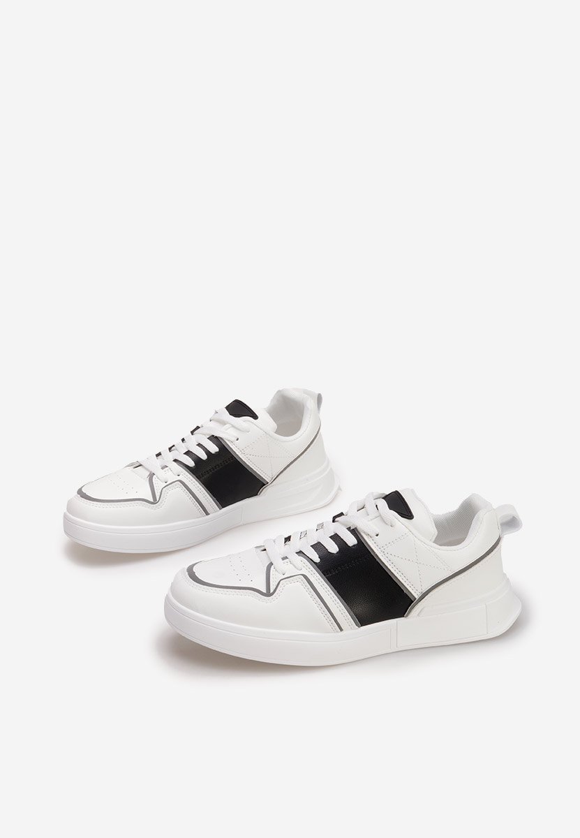 Czarne sneakersy męskie Oscar