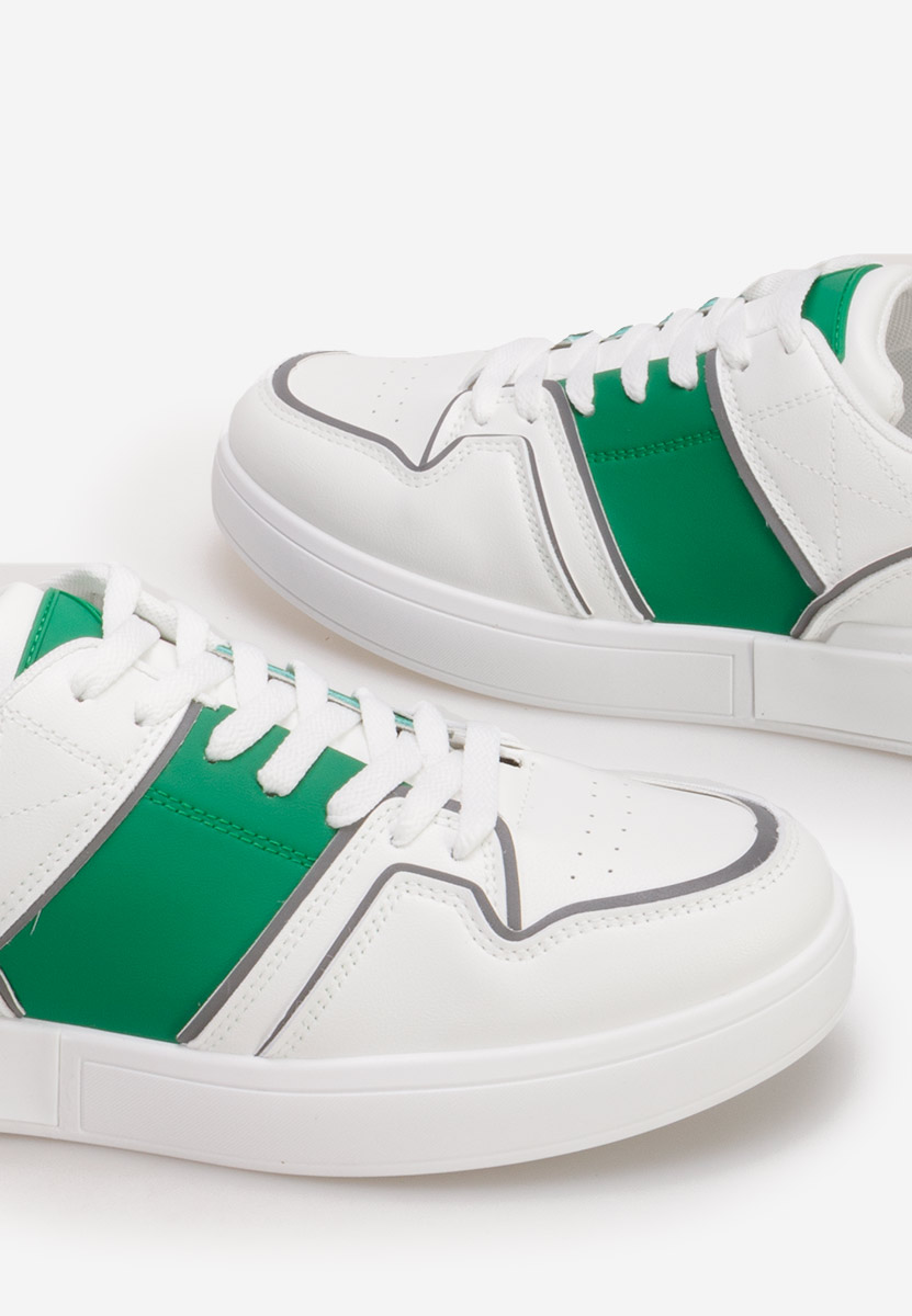Zielone sneakersy męskie Oscar