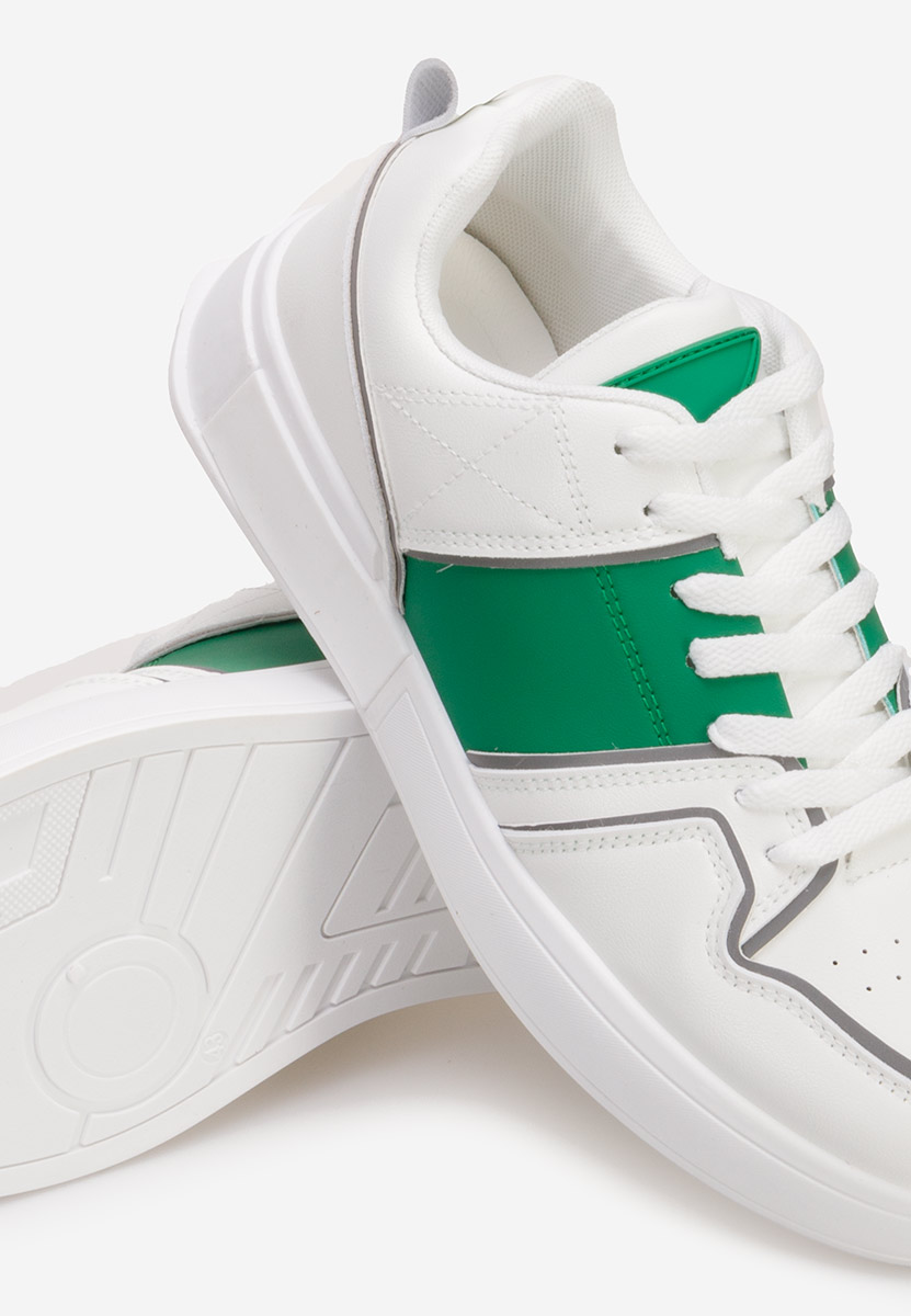 Zielone sneakersy męskie Oscar