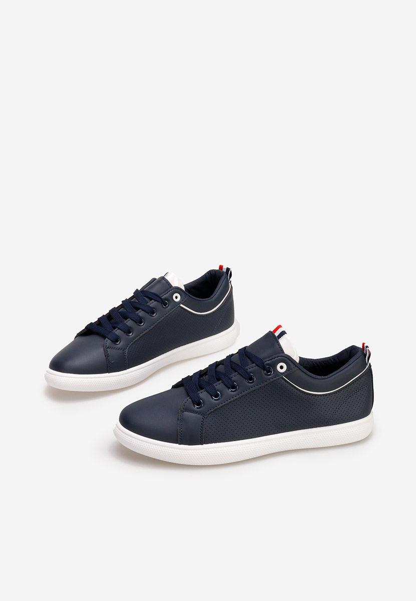 Granatowe sneakersy męskie Travers