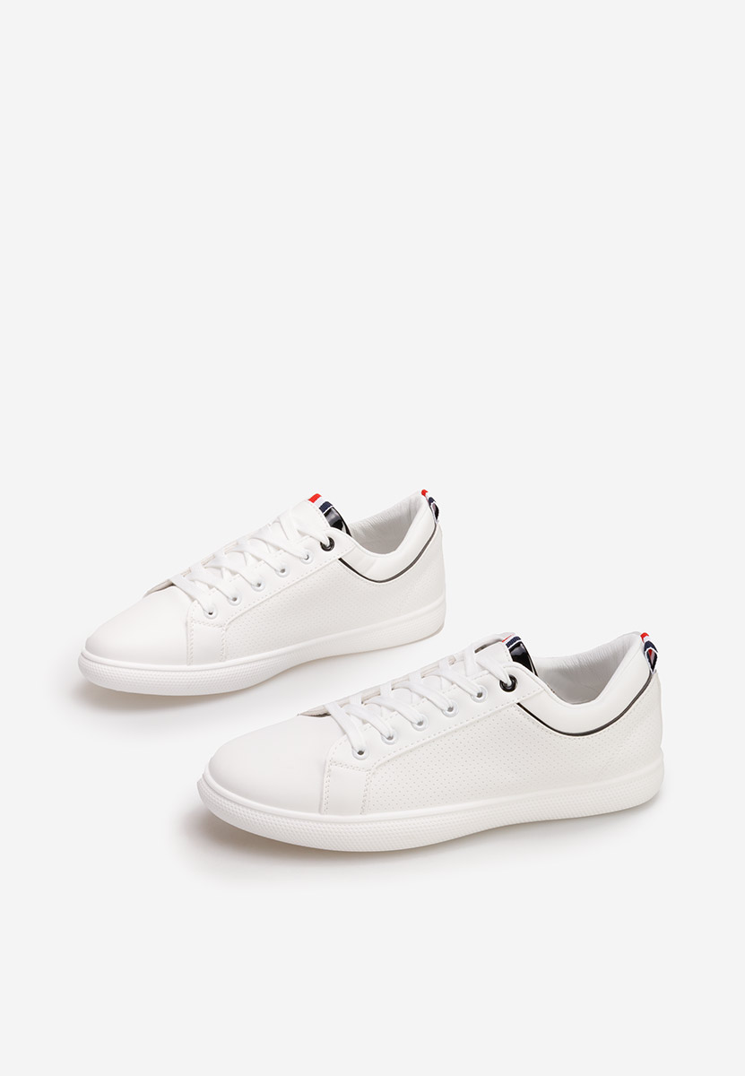 Białe sneakersy męskie Travers V2