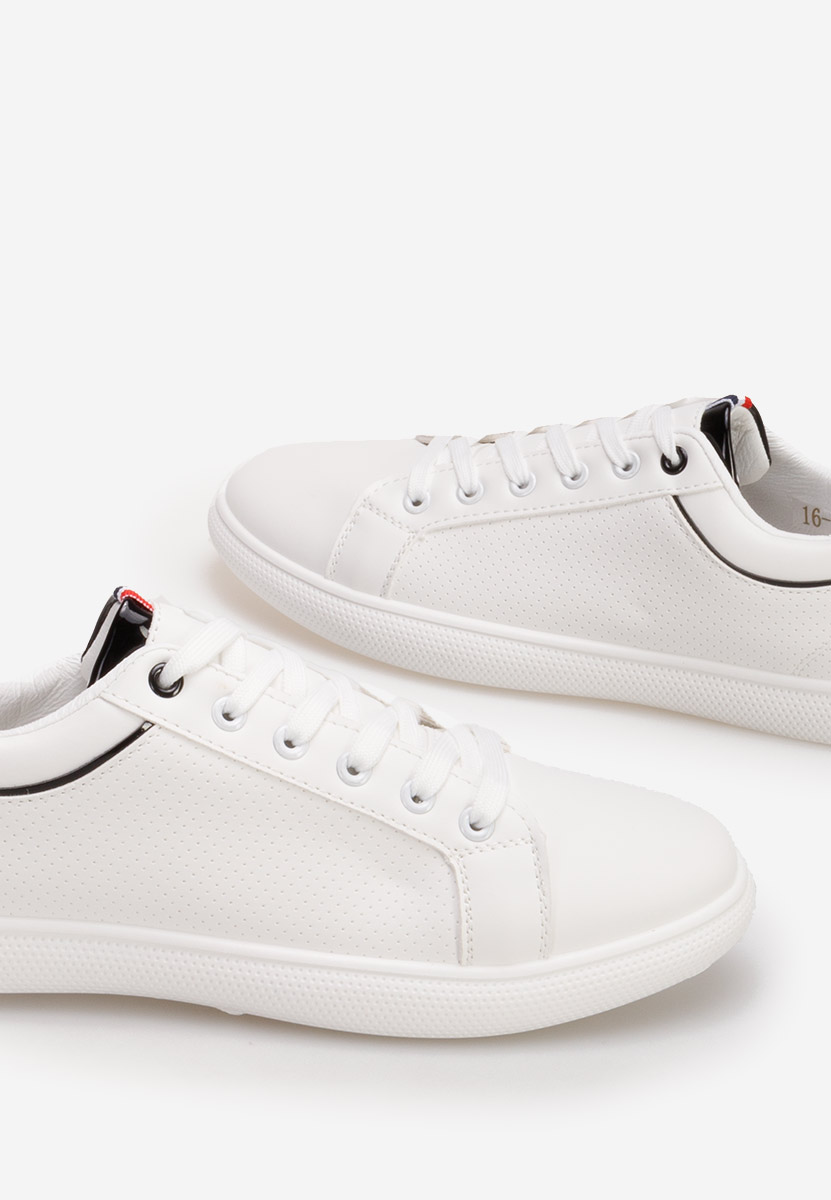 Białe sneakersy męskie Travers V2