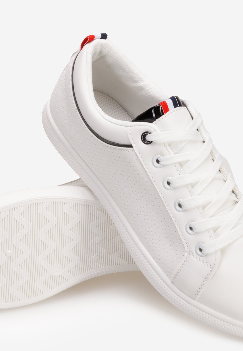 Białe sneakersy męskie Travers V2