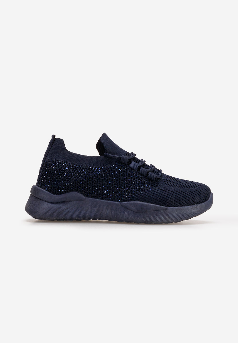 Granatowe buty sportowe damskie Ivaria