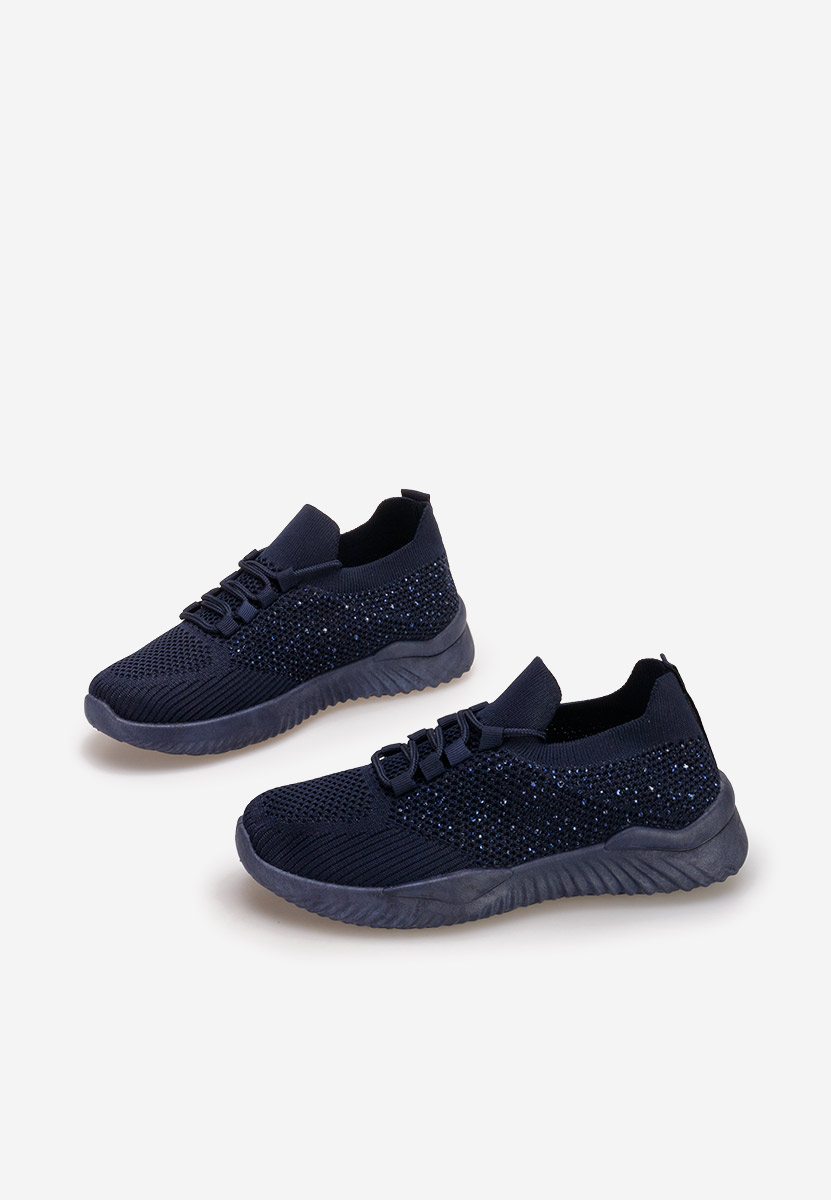 Granatowe buty sportowe damskie Ivaria