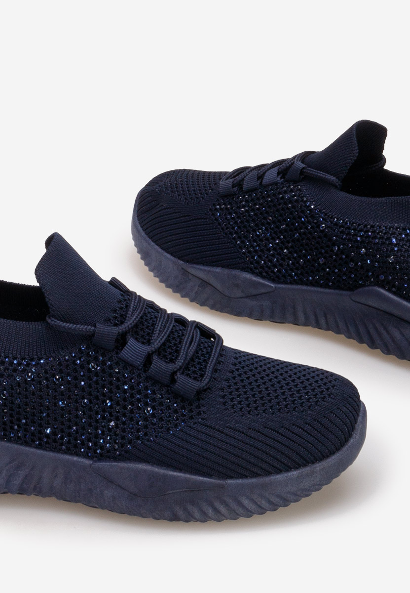 Granatowe buty sportowe damskie Ivaria