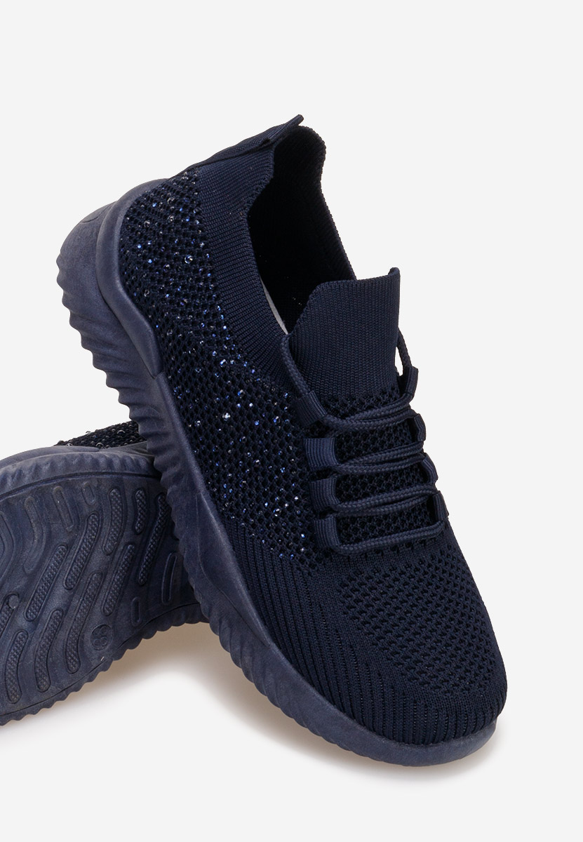 Granatowe buty sportowe damskie Ivaria