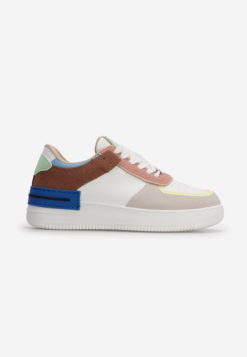 Wielokolorowy sneakersy damskie Maxenia