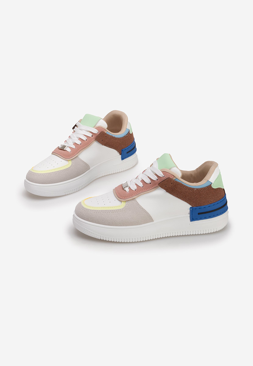 Wielokolorowy sneakersy damskie Maxenia