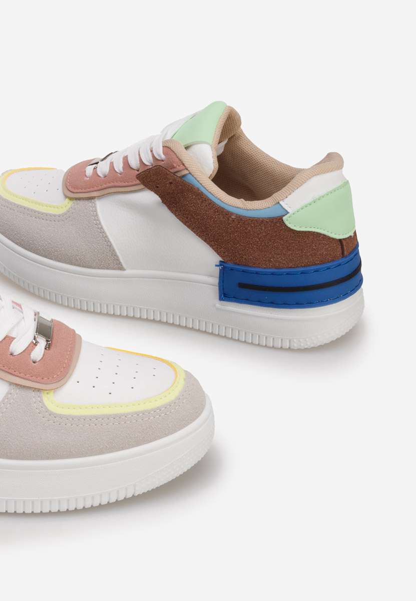 Wielokolorowy sneakersy damskie Maxenia