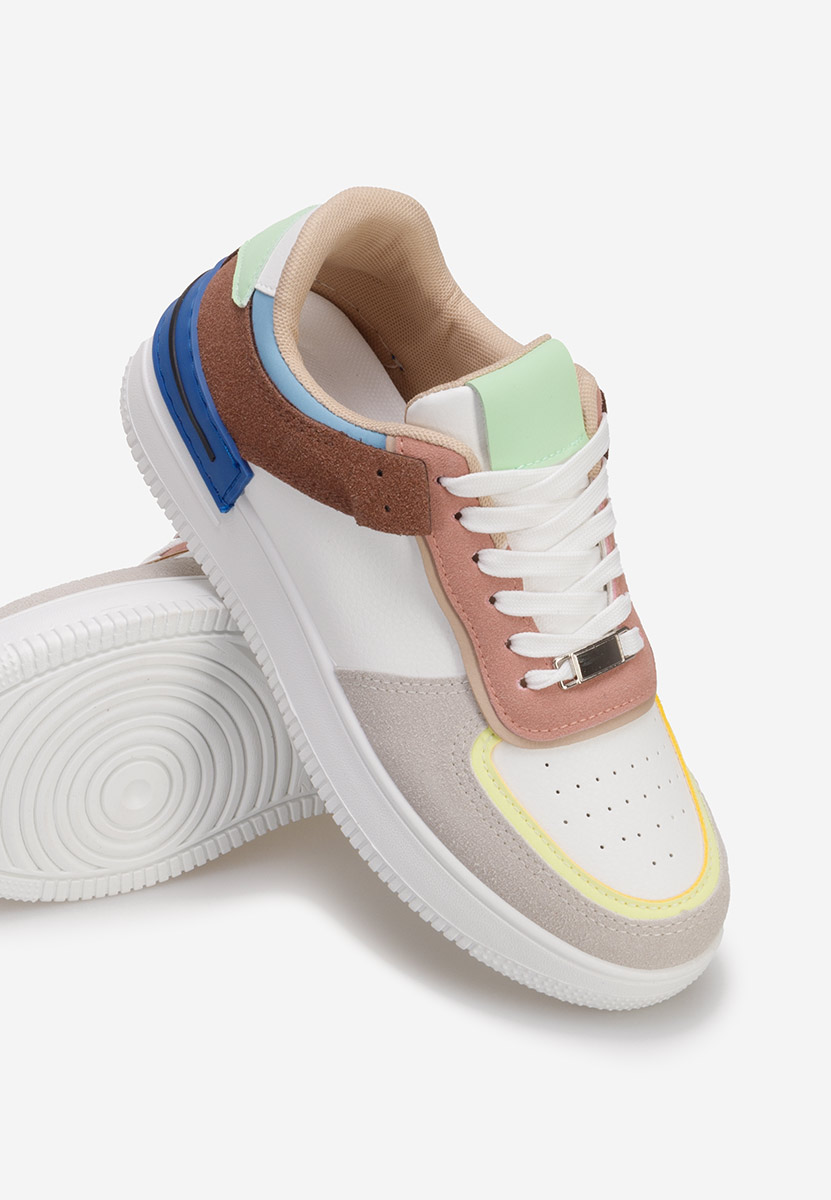 Wielokolorowy sneakersy damskie Maxenia