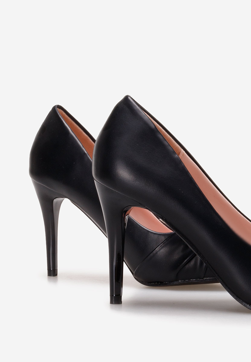 Czarne szpilki Alisavea