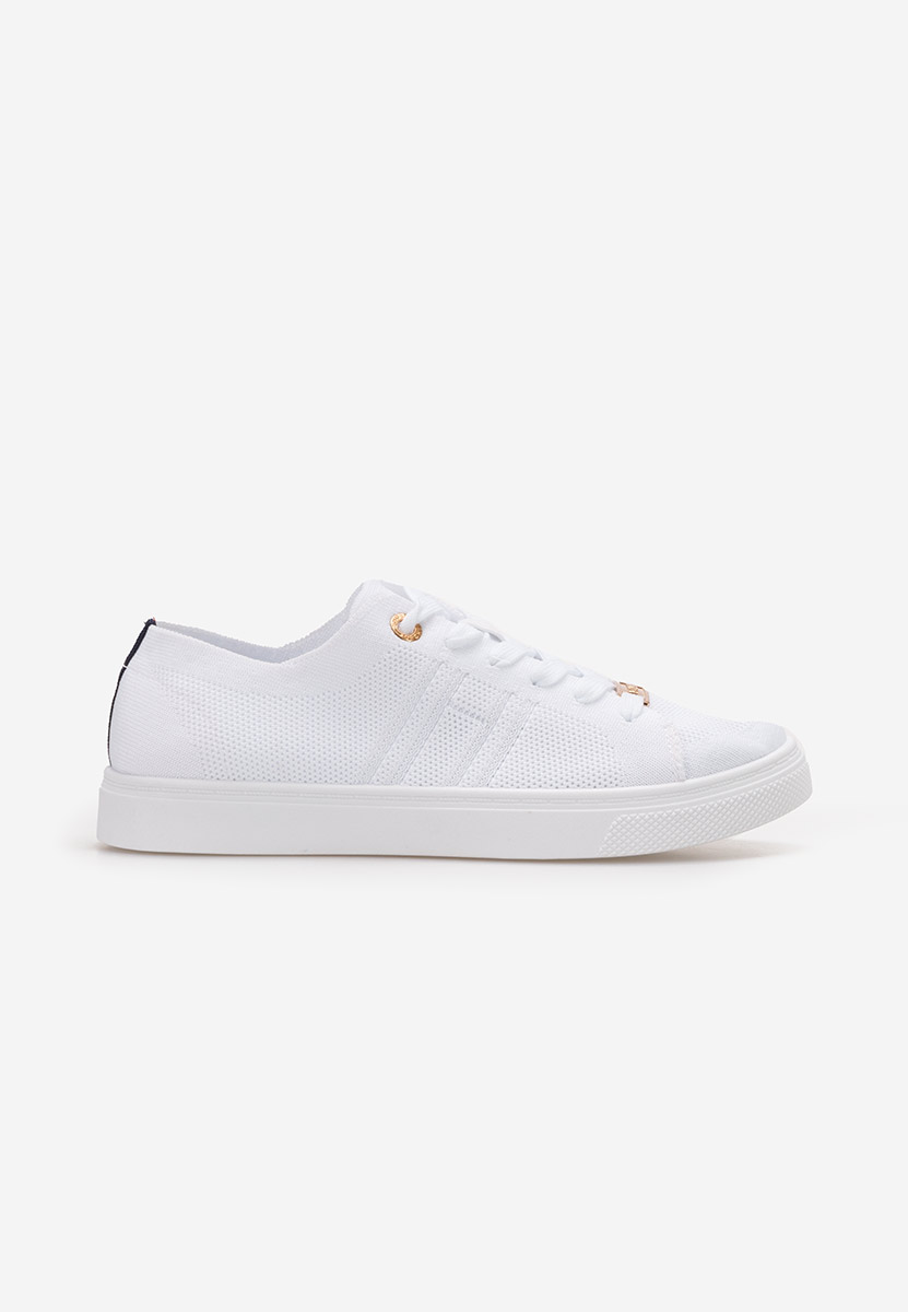 Białe sneakersy damskie Belinda