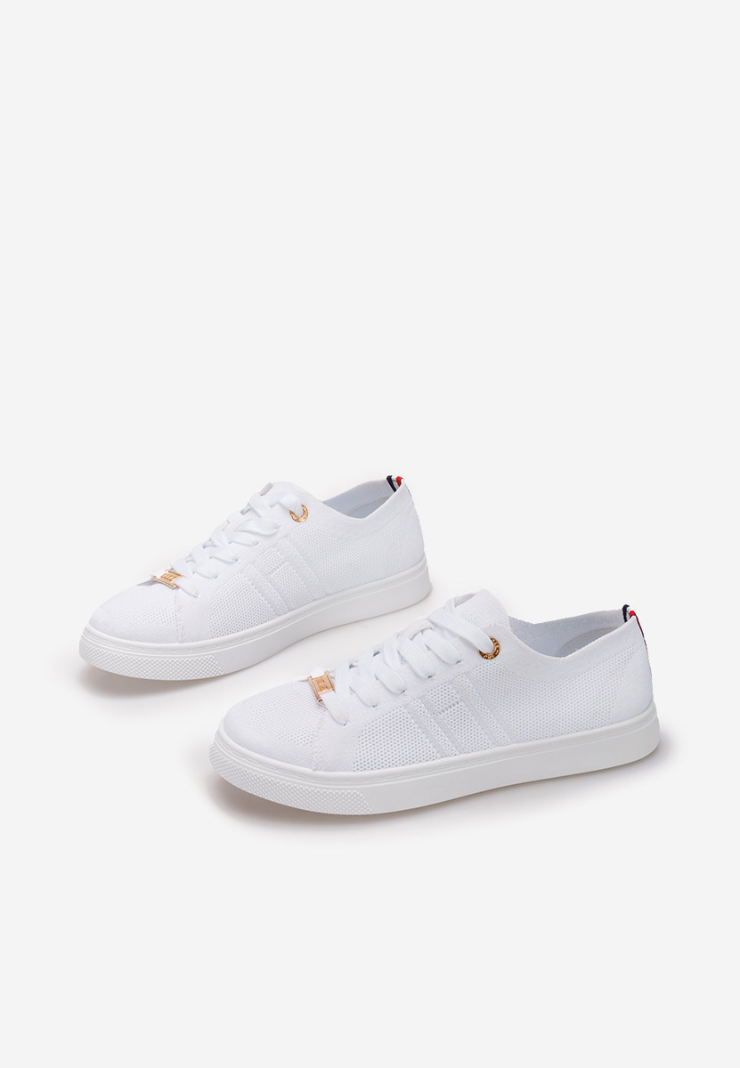 Białe sneakersy damskie Belinda