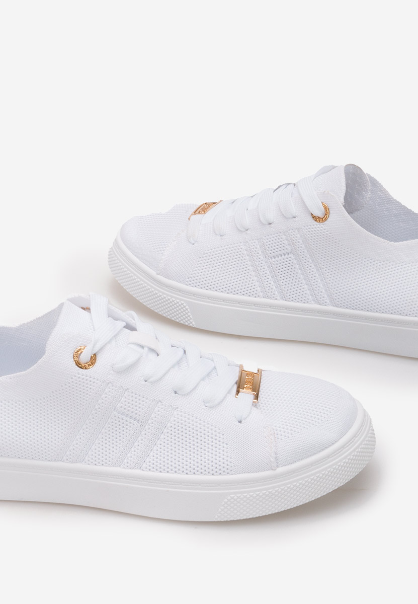 Białe sneakersy damskie Belinda