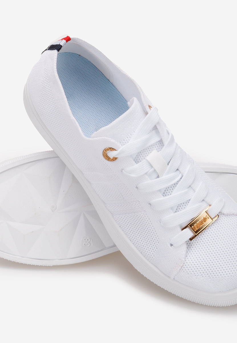 Białe sneakersy damskie Belinda