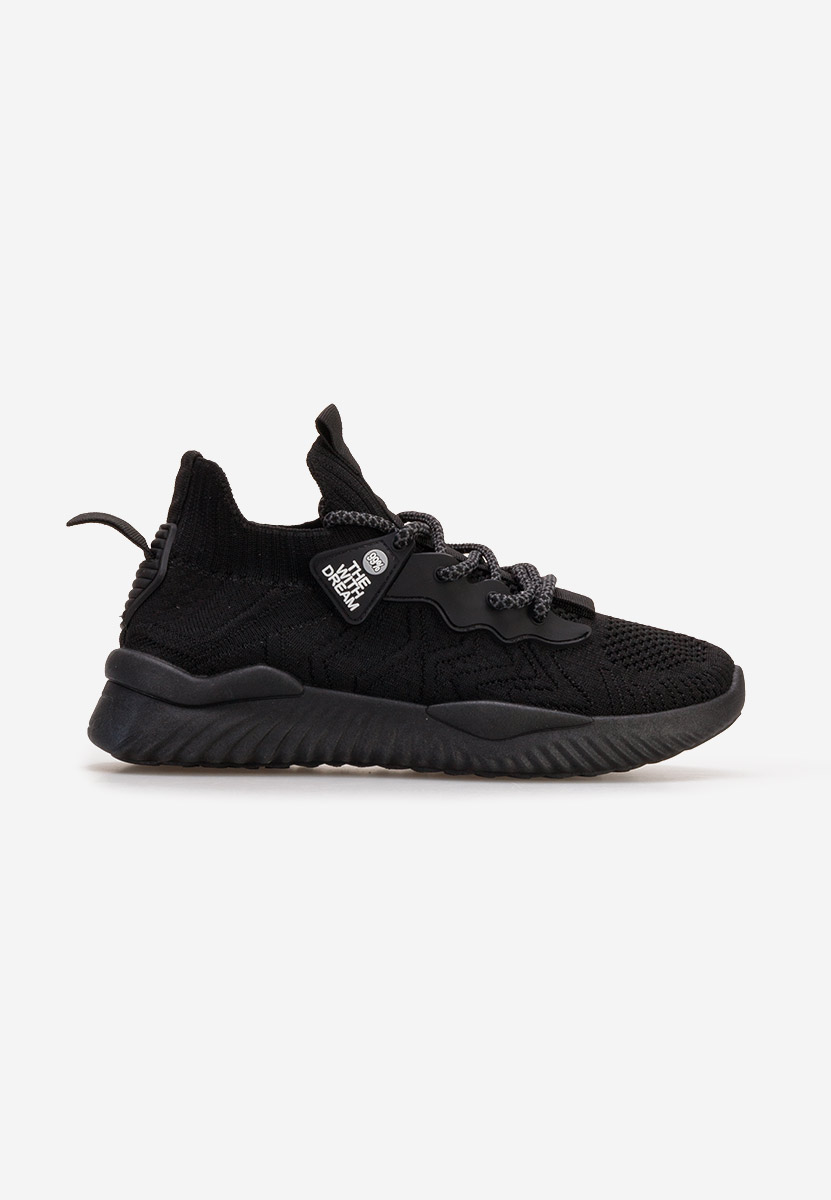 Czarne adidasy damskie Drevna V6