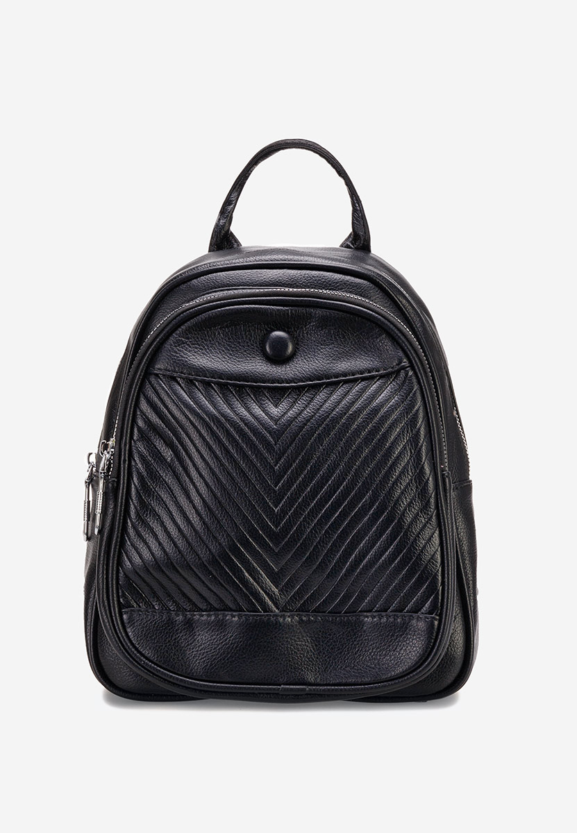 Czarny plecak damska Livalia