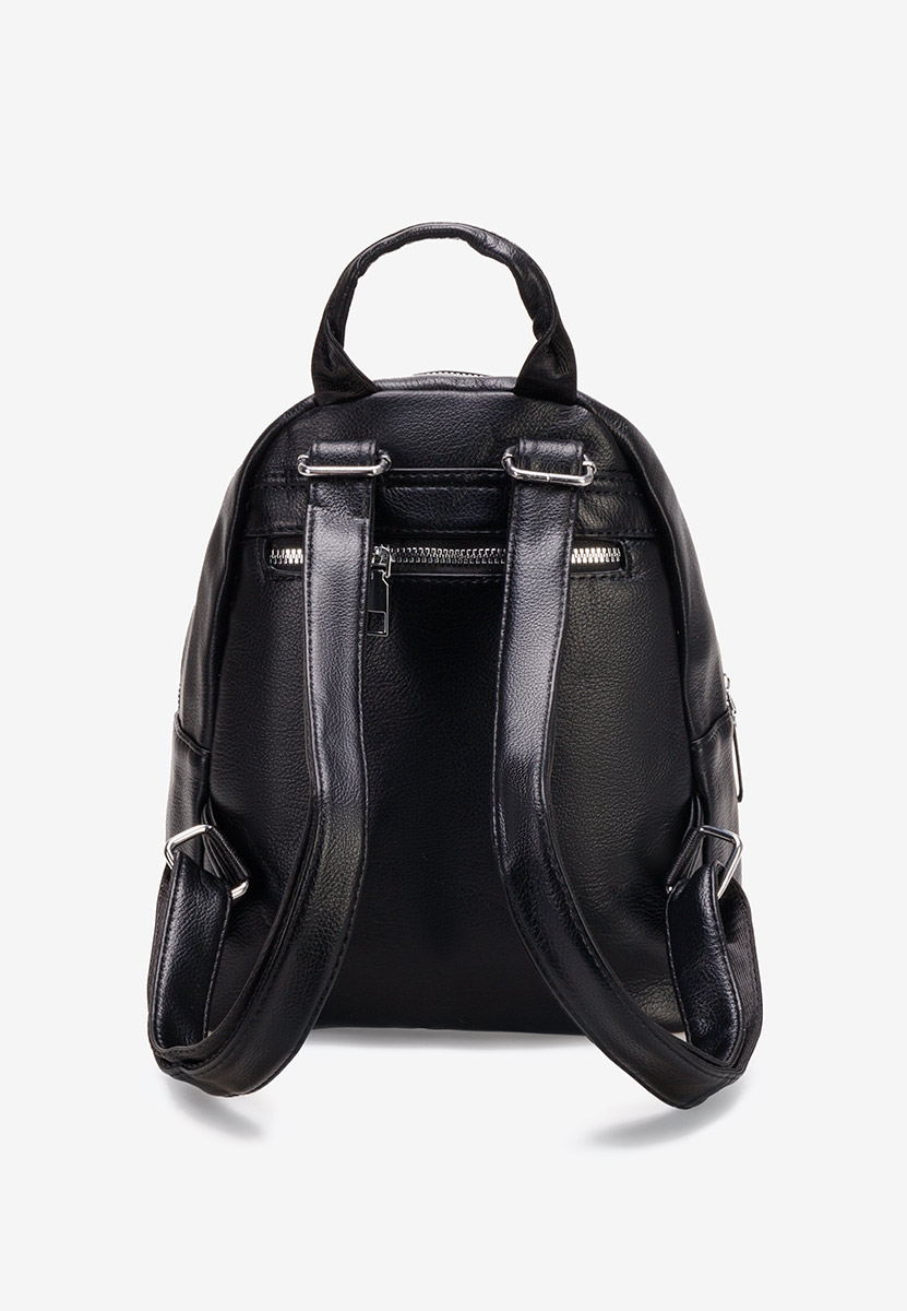 Czarny plecak damska Livalia