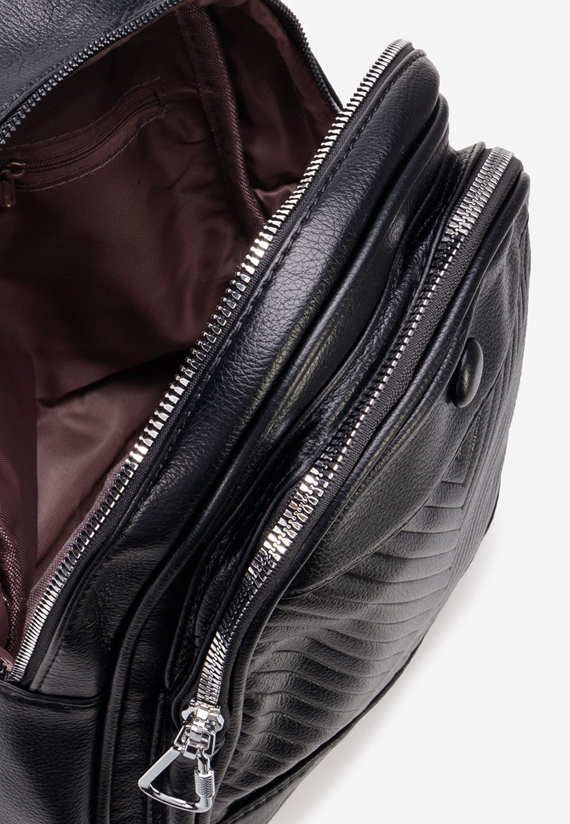 Czarny plecak damska Livalia