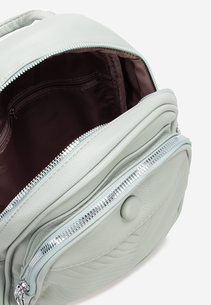 Zielone plecak damska Livalia