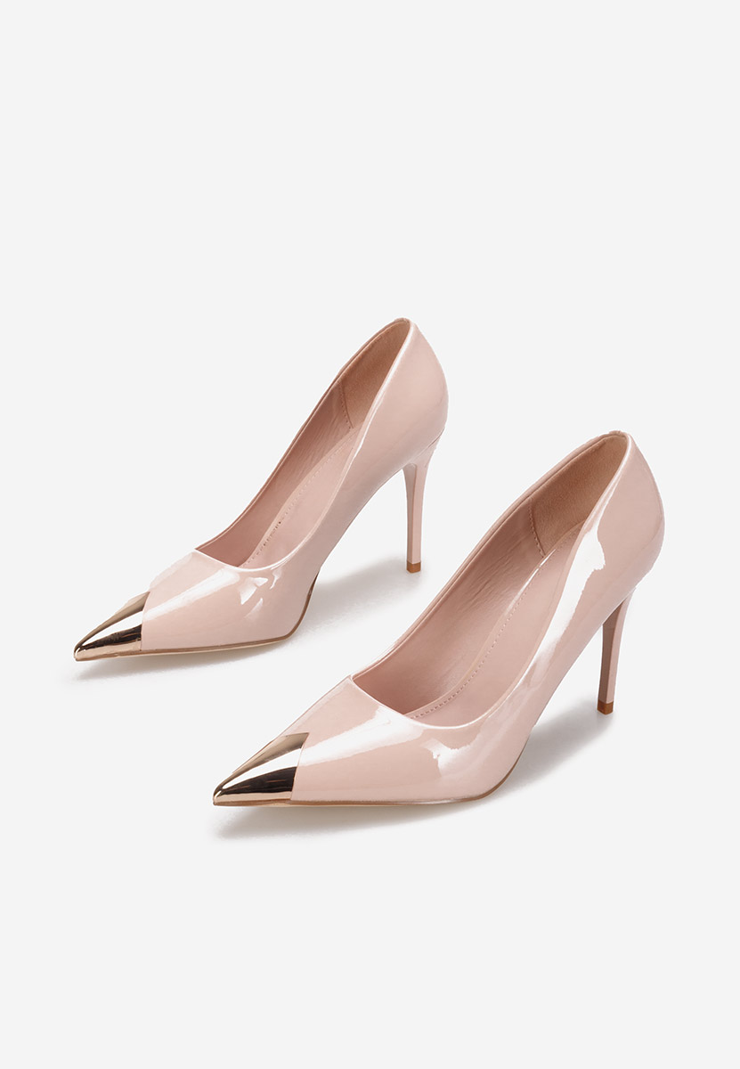 Beżowe szpilki Dream