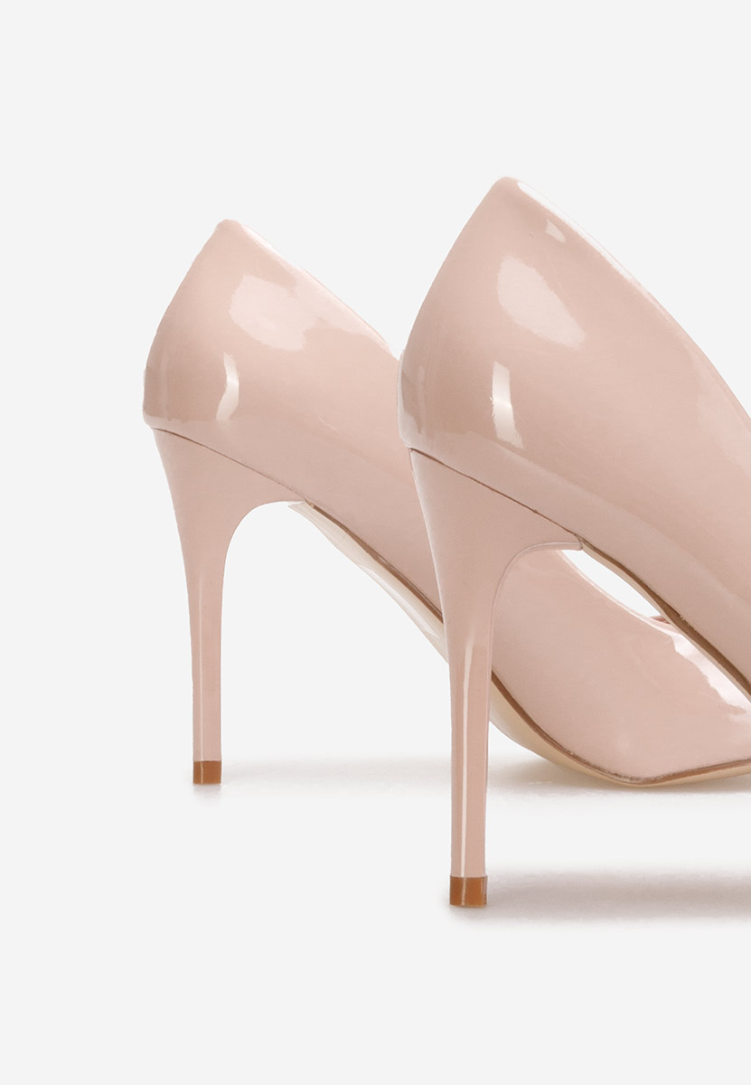 Beżowe szpilki Dream