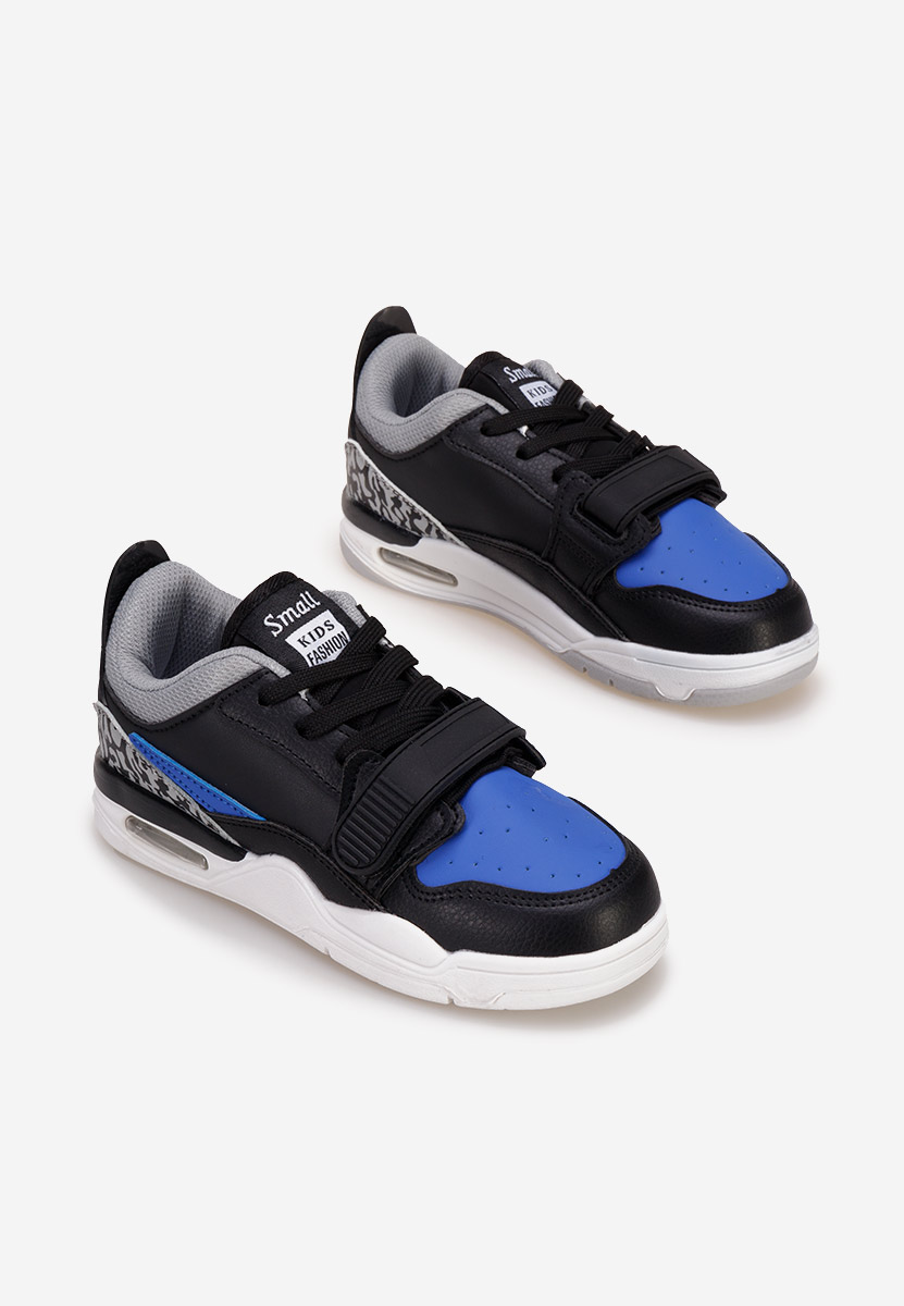 Niebieskie sneakersy chłopięce Zeno B