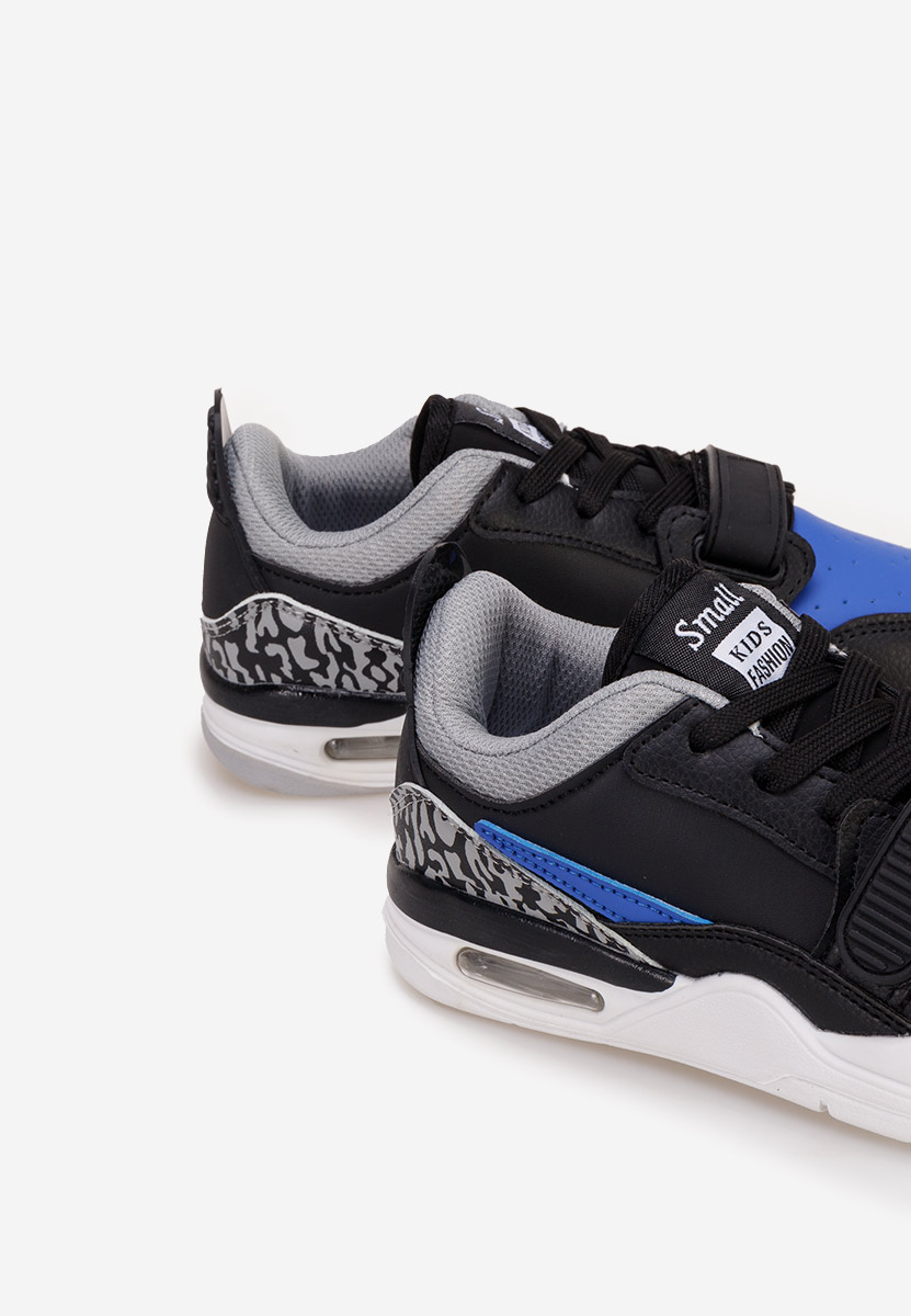 Niebieskie sneakersy chłopięce Zeno B