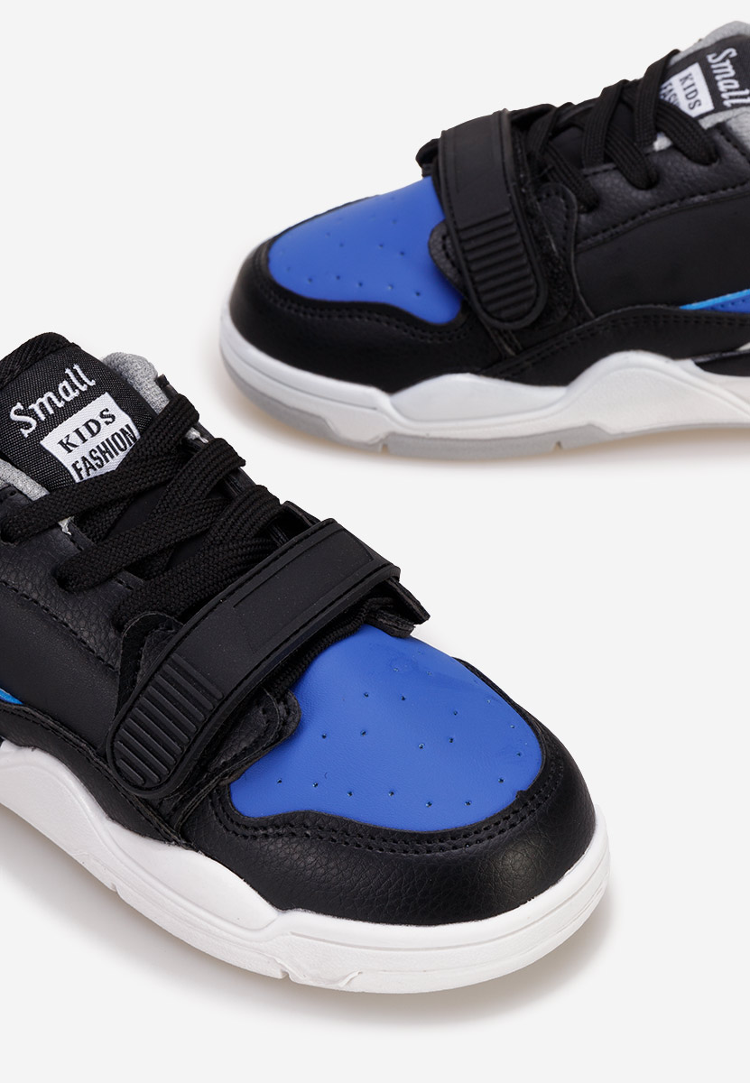 Niebieskie sneakersy chłopięce Zeno B