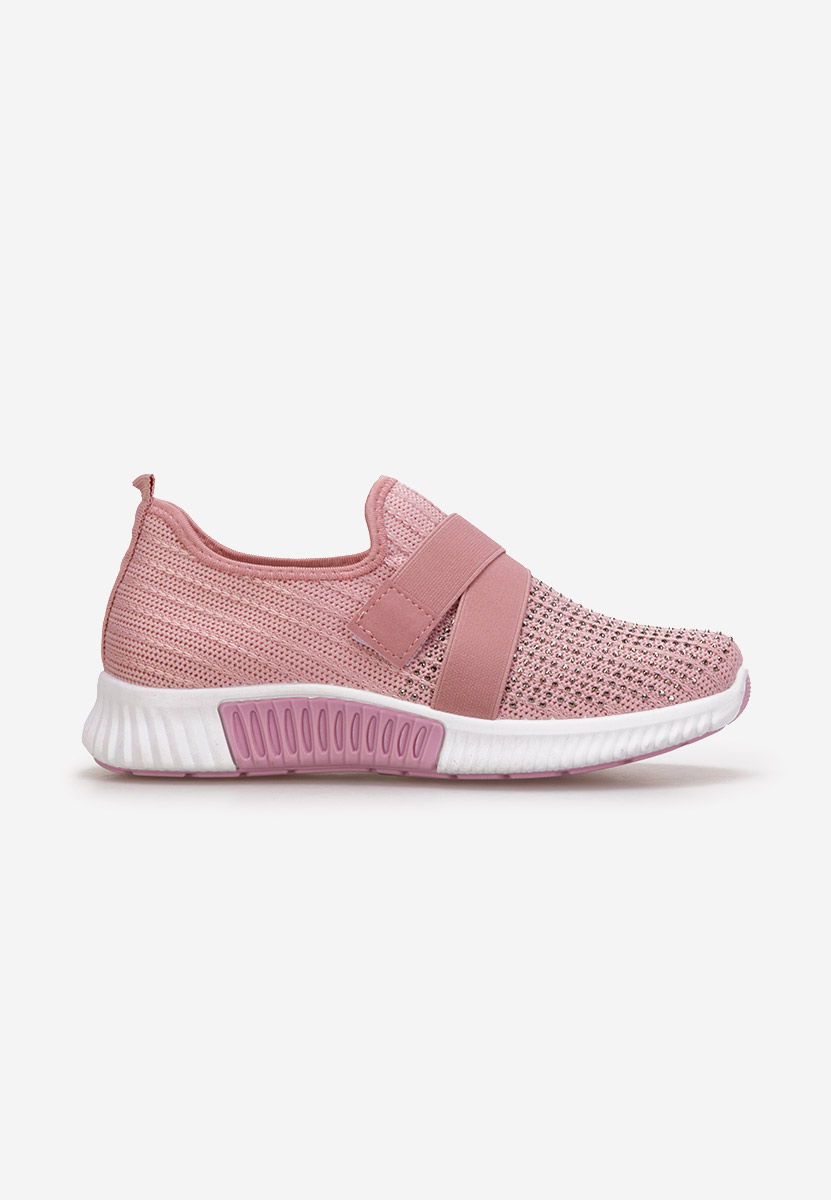 Różowe buty sportowe damskie Limana