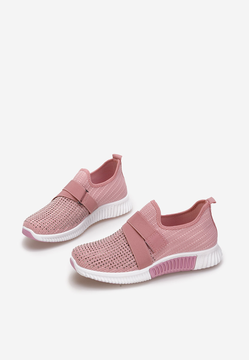 Różowe buty sportowe damskie Limana
