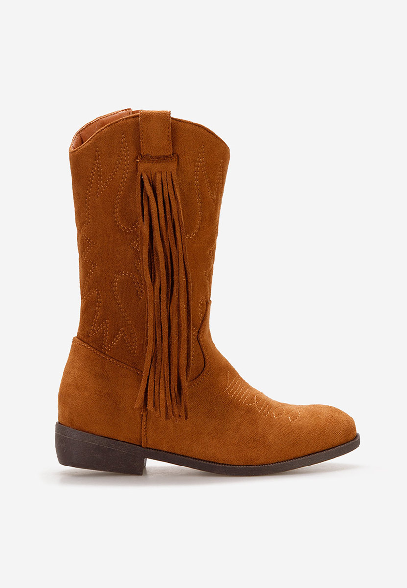 Camelowe kozaki dziewczęce Samara P