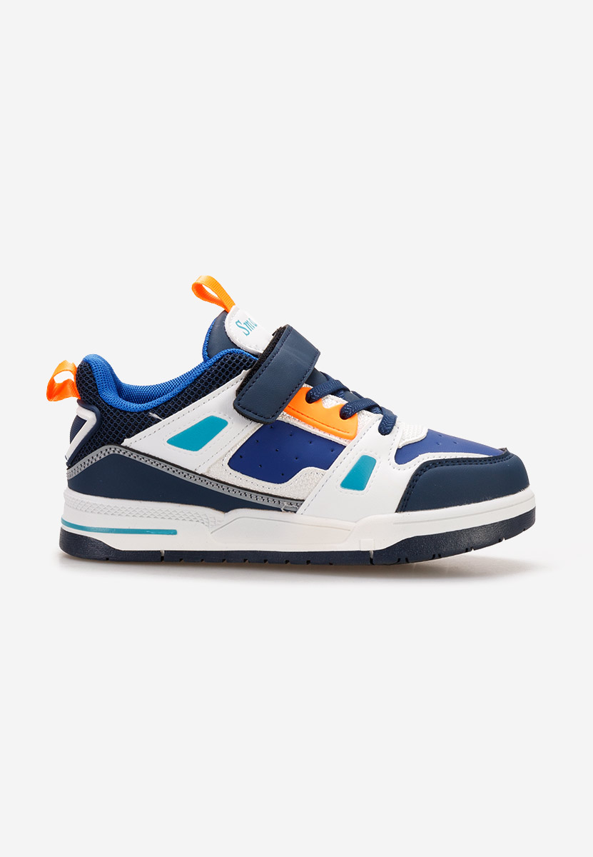 Niebieskie sneakersy chłopięce Teros