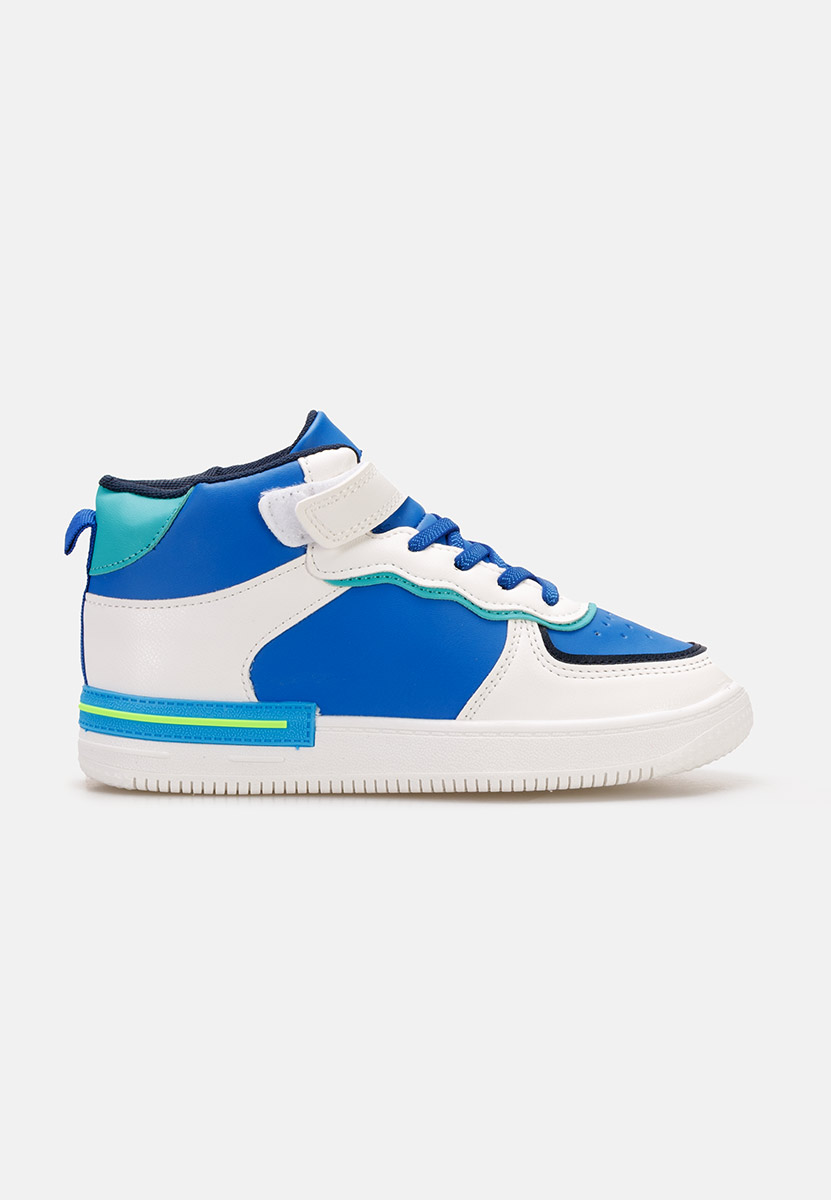 Niebieskie sneakersy chłopięce Ziggy