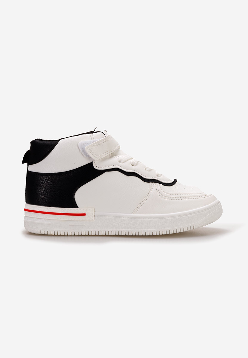 Białe sneakersy dla dzieci Ziggy