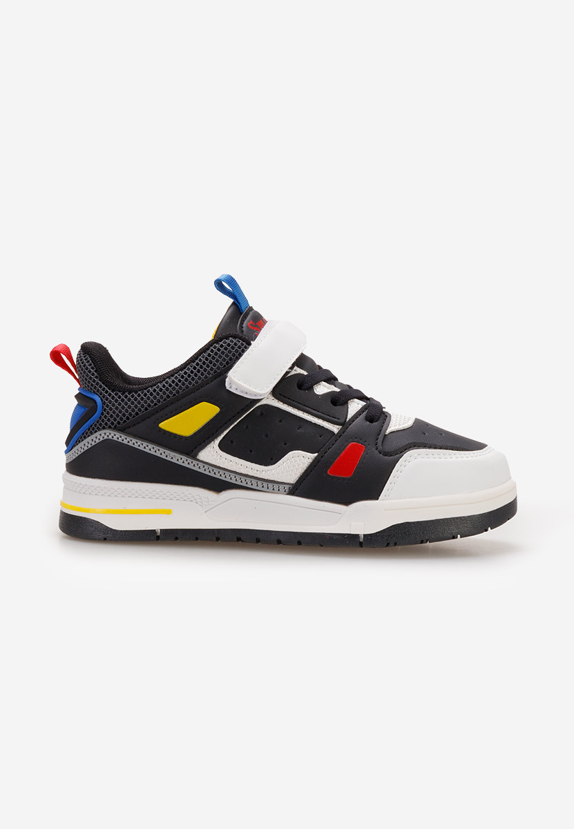Czarne sneakersy dla dzieci Teros