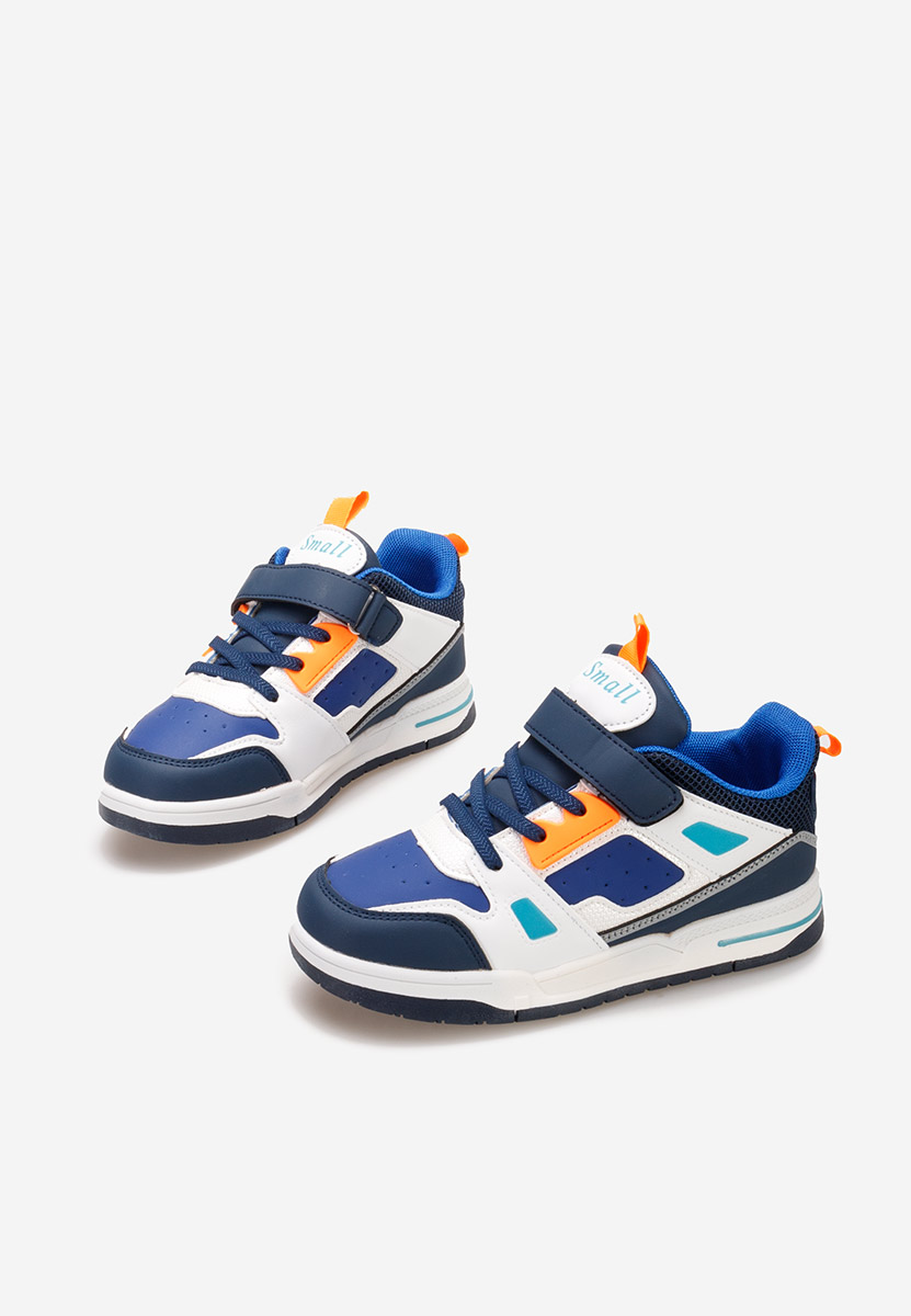 Niebieskie sneakersy chłopięce Teros