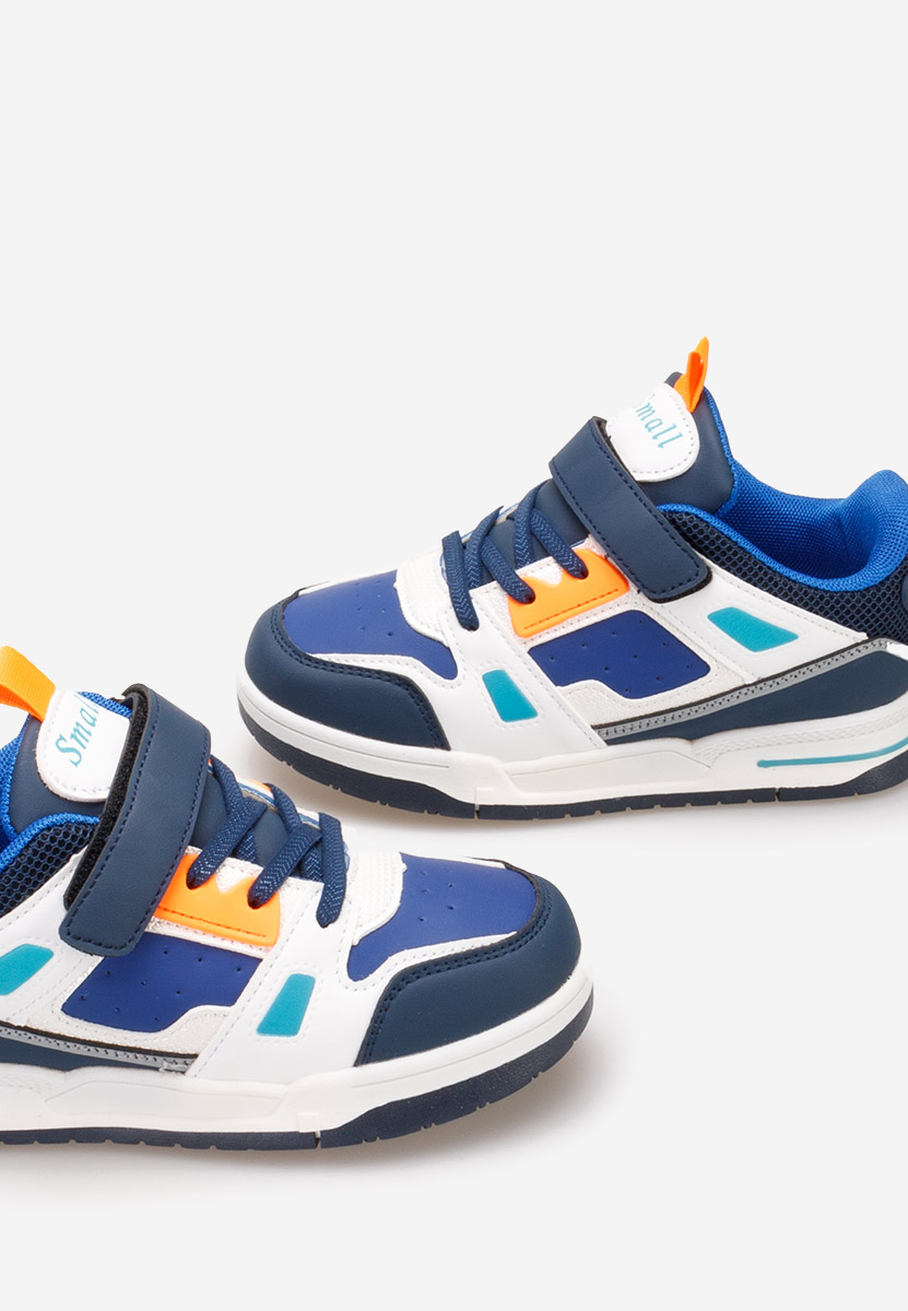 Niebieskie sneakersy chłopięce Teros