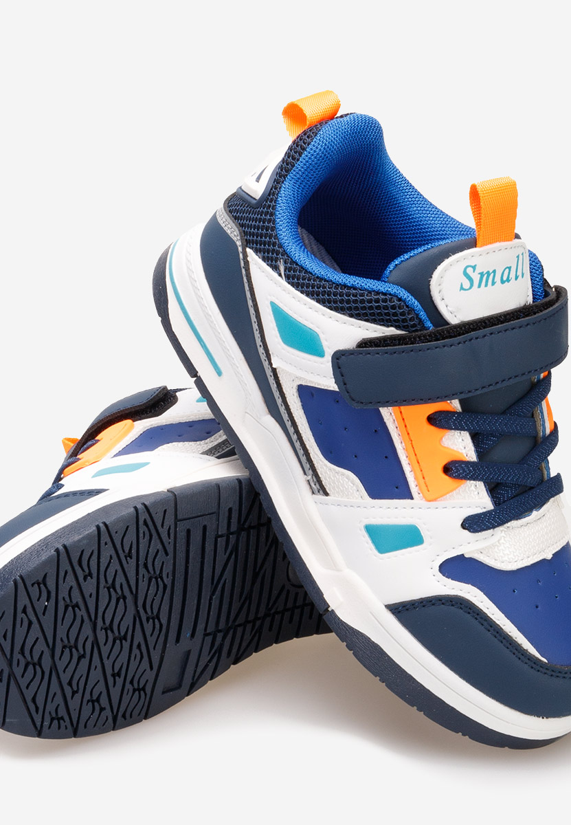 Niebieskie sneakersy chłopięce Teros