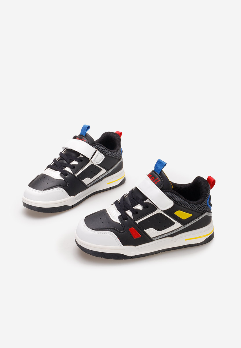 Czarne sneakersy dla dzieci Teros